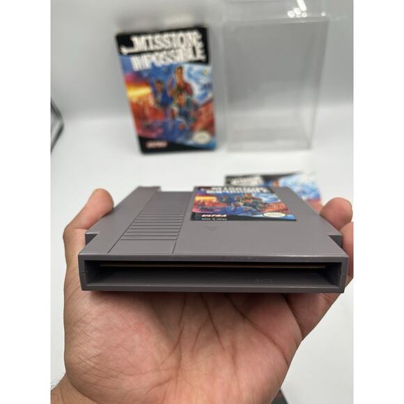 Mission Impossible NES Nintendo Complete CIB Great Condition! NICE! - Picture 4 of 11